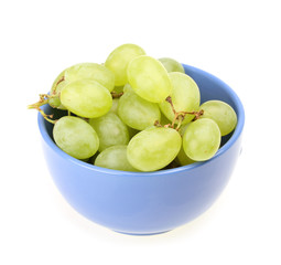 Eine Schüssel voll Weintrauben