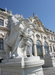 Obraz premium Belvedere castle