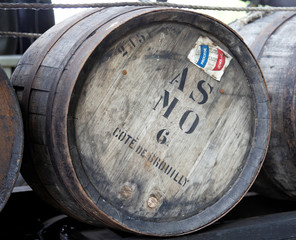 Barrique de Côtes de Brouilly