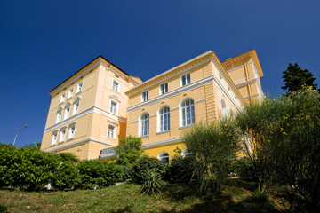 Old hotel Thalassotherapia in Crikvenica