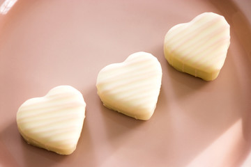 ハートのチョコレート