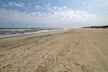 beach on the Outer Banks