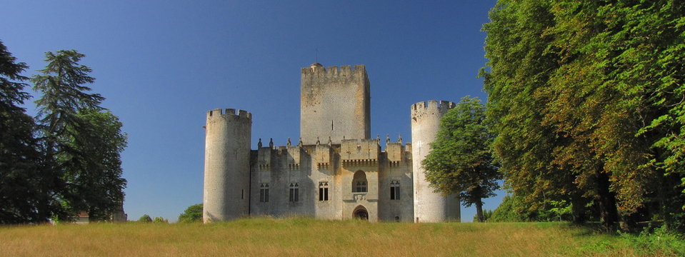 Ch&acirc;teau de Roquetaillade ; Gironde ; Landes ; Aquitaine