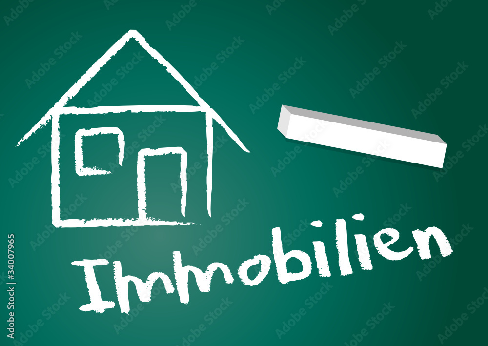 Sticker Immobilien