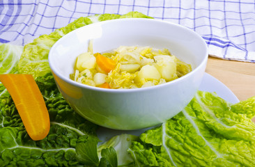 Parzybroda Wirsing-Suppe