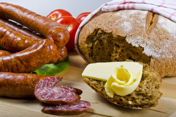 Polnische Wurst