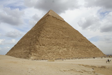 Obraz na płótnie Canvas Piramida