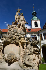 Obraz premium Au sanctuaire de Lorette à Prague