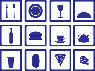 Food Industry Icon Set