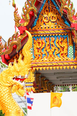 Fototapeta premium Temple, Bangkok, Thailand.