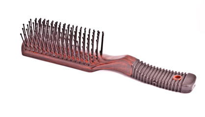 Isolated used comp, studio shot