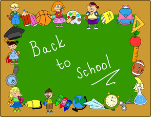 милые школьники и школьницы, школа элементов, кадр