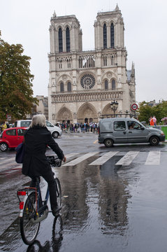 Fototapeta notre dame