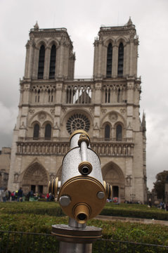 Fototapeta notre dame