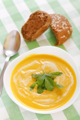 Pumpkin soup