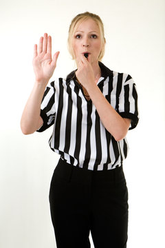 Woman Referee