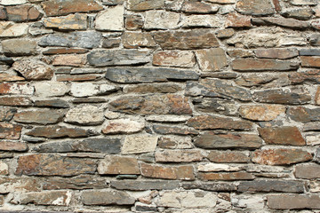 old house stone wall