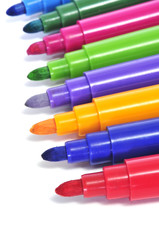 markers of different colors