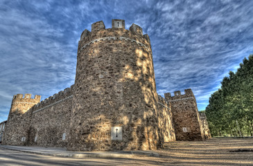 Castillo restaurado.