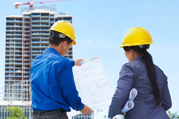 Contractors and building projects