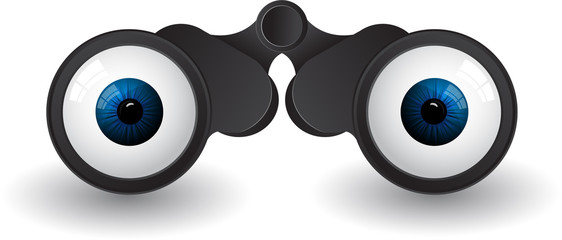 binoculars