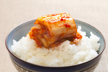 キムチごはん