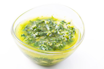 Basilikum Pesto