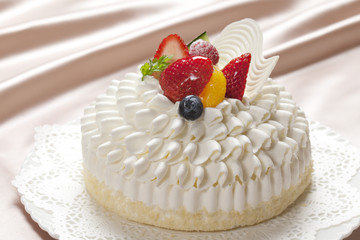 デコレーションケーキ