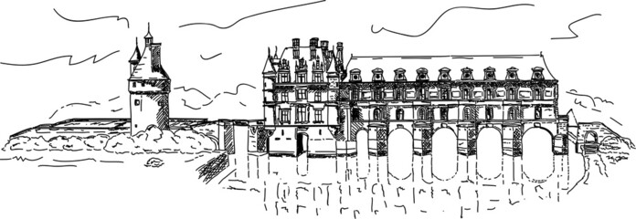 castle Chenonceau