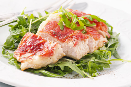 Prosciutto H&auml;hnchensteak