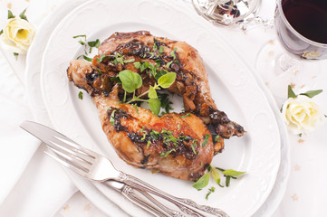 Hähnchenbraten