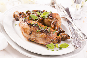 Hähnchenbraten