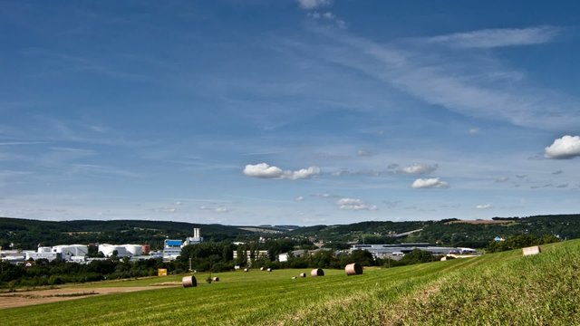 Summer Weather Timelapse