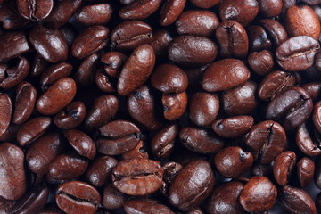 coffee beans background
