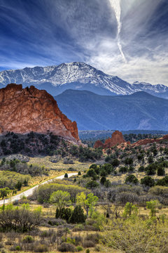 Fototapeta Garden of the Gods