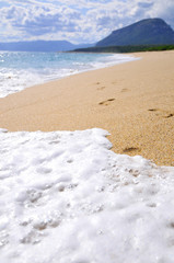 Spuren im Sand