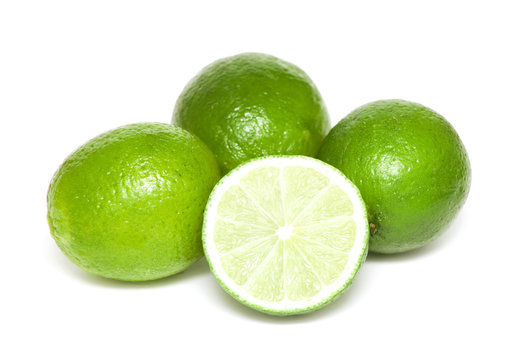 fresh juicy lime fruit