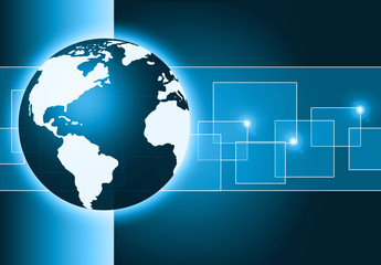 Best Internet Concept of global business from concepts series