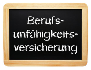 Berufsunfähigkeitsversicherung für Berufsunfähigkeit