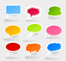 Conversation cloud2 © aleksander1