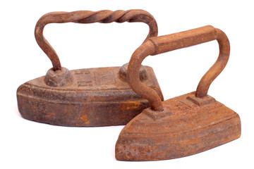 Two old irons