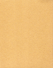 A Sheet of Yellow Sandpaper suitable as background