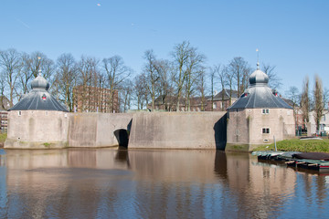 View at Spaniards Hole (Spanjaardsgat) in Breda, NL