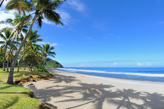 Plage de Grande Anse, La R&eacute;union.