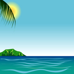 Beach Background 7