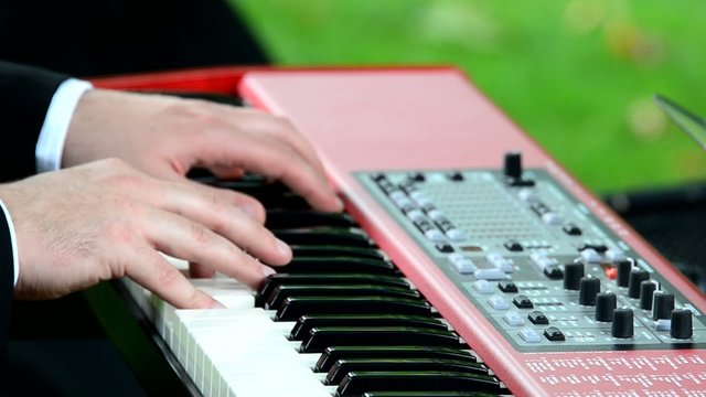 jouer du piano