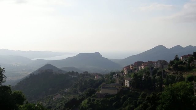 Village Corse