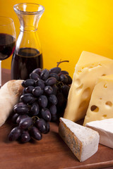 Delicious cheese composition