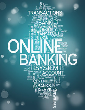 Word Cloud "Online Banking"