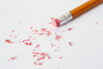 Erasing